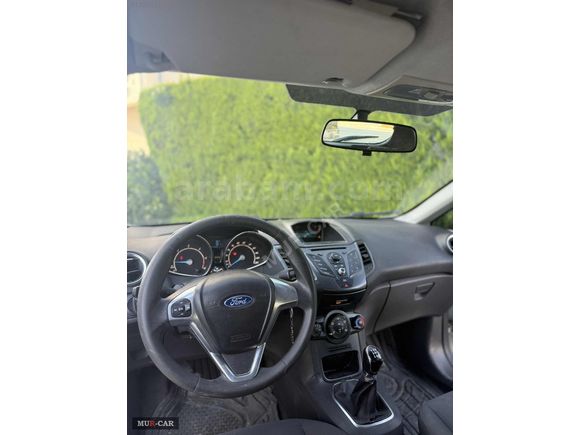 2013 MODEL FORD FİESTA DEĞİŞENSİZ