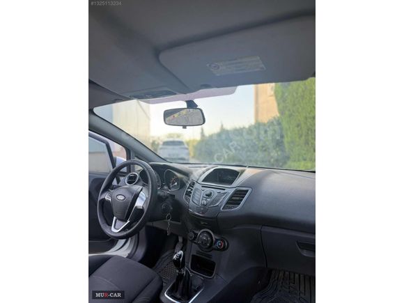 2013 MODEL FORD FİESTA DEĞİŞENSİZ