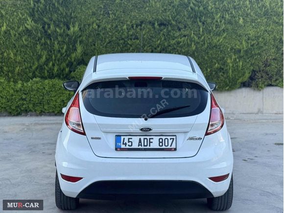 2013 MODEL FORD FİESTA DEĞİŞENSİZ