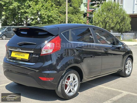 2015 MODEL FORD FİESTA 1.5 TDCİ TİTANİUM