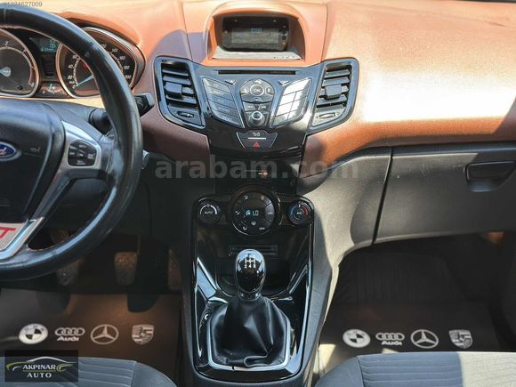 2015 MODEL FORD FİESTA 1.5 TDCİ TİTANİUM