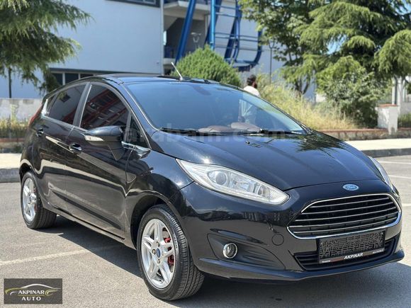 2015 MODEL FORD FİESTA 1.5 TDCİ TİTANİUM
