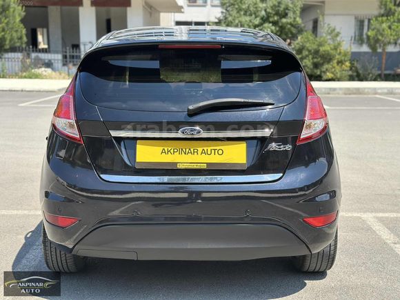 2015 MODEL FORD FİESTA 1.5 TDCİ TİTANİUM
