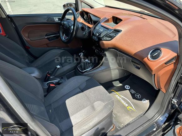 2015 MODEL FORD FİESTA 1.5 TDCİ TİTANİUM