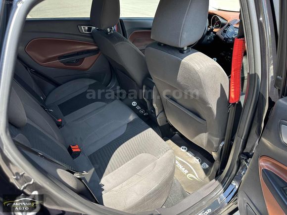 2015 MODEL FORD FİESTA 1.5 TDCİ TİTANİUM
