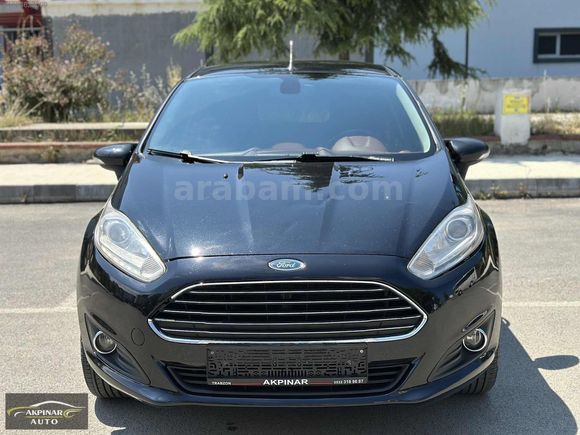 2015 MODEL FORD FİESTA 1.5 TDCİ TİTANİUM