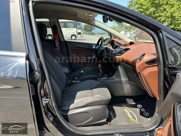 2015 MODEL FORD FİESTA 1.5 TDCİ TİTANİUM