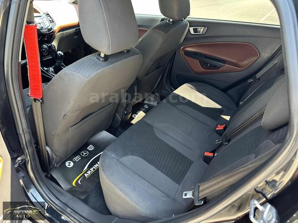 2015 MODEL FORD FİESTA 1.5 TDCİ TİTANİUM