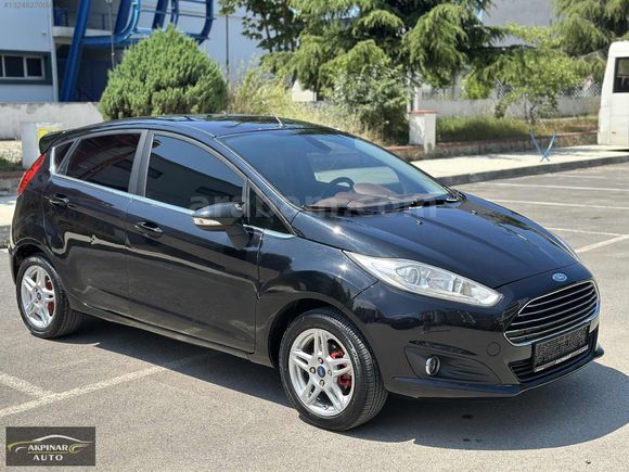 2015 MODEL FORD FİESTA 1.5 TDCİ TİTANİUM