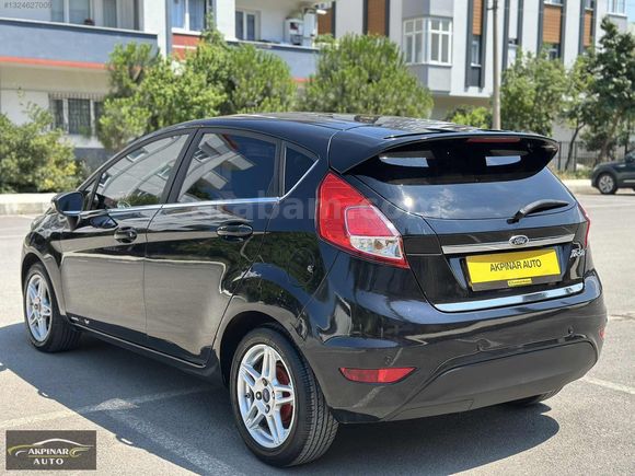 2015 MODEL FORD FİESTA 1.5 TDCİ TİTANİUM