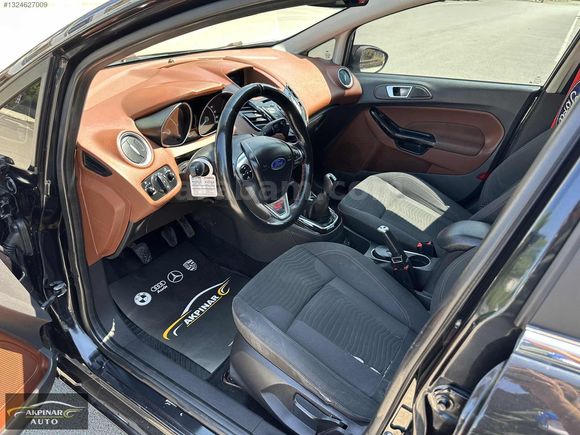 2015 MODEL FORD FİESTA 1.5 TDCİ TİTANİUM