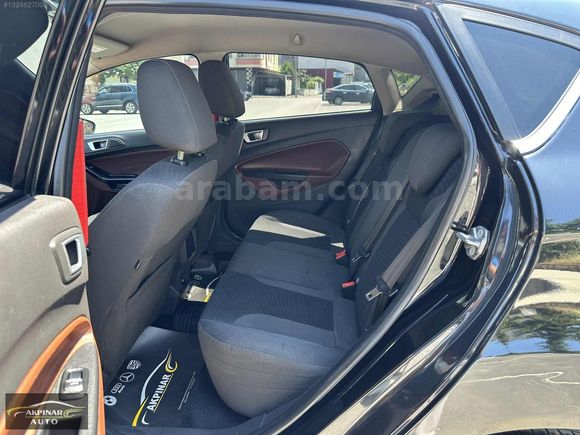2015 MODEL FORD FİESTA 1.5 TDCİ TİTANİUM
