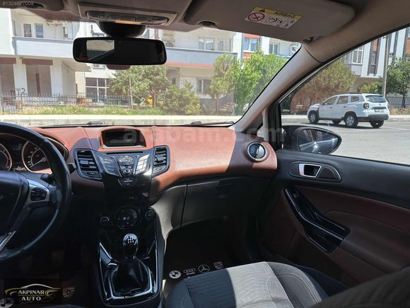 2015 MODEL FORD FİESTA 1.5 TDCİ TİTANİUM