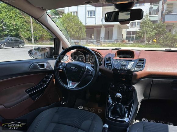 2015 MODEL FORD FİESTA 1.5 TDCİ TİTANİUM