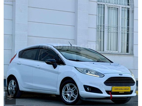 CERİTLİOĞLU OTOMOTİV'DEN 2013 FORD FİESTA 1.5 TDCİ TİTANİUM