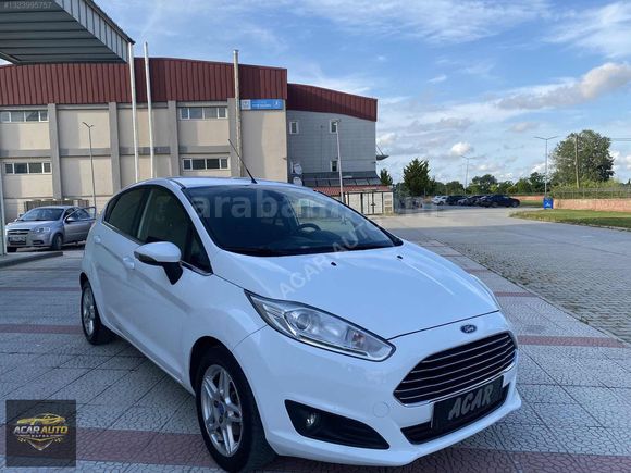 ACAR AUTODAN TİTANİUM PAKET FORD FİESTA