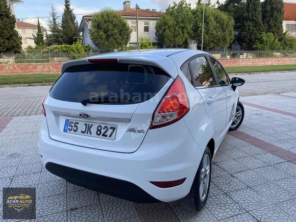 ACAR AUTODAN TİTANİUM PAKET FORD FİESTA