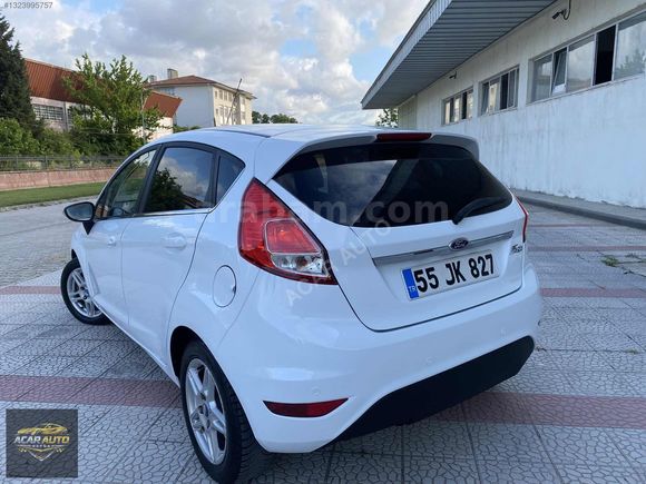 ACAR AUTODAN TİTANİUM PAKET FORD FİESTA