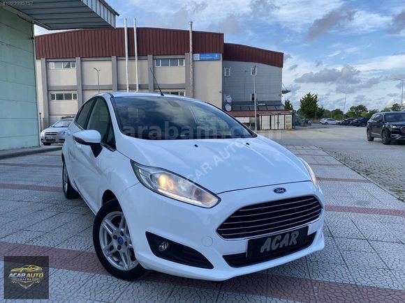 ACAR AUTODAN TİTANİUM PAKET FORD FİESTA