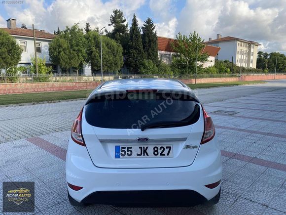 ACAR AUTODAN TİTANİUM PAKET FORD FİESTA