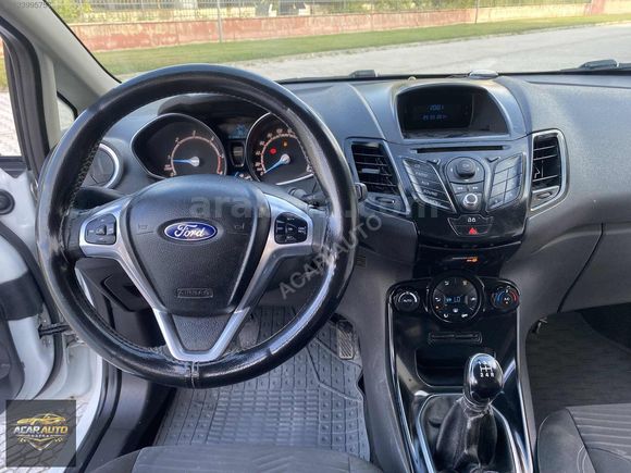 ACAR AUTODAN TİTANİUM PAKET FORD FİESTA