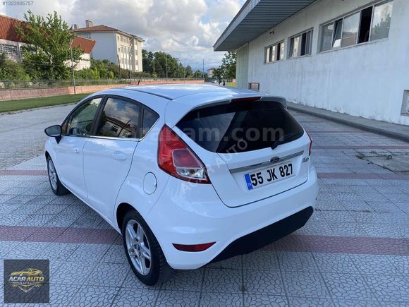 ACAR AUTODAN TİTANİUM PAKET FORD FİESTA