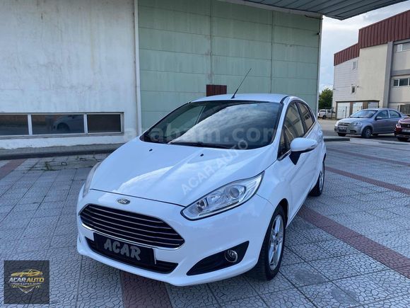 ACAR AUTODAN TİTANİUM PAKET FORD FİESTA