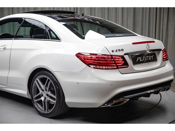 2013 MERCEDES-BENZ E SERISI E 250 AMG 7G-TRONIC