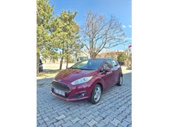 ÖĞRETMENDEN DEĞİSENSİZ TEK PARÇA BOYALI HASARSIZ Ford Fiesta 1.4 Titanium 2013 Model