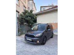 Sahibinden Ford Tourneo Courier 1.6 TDCi Black Line 2017 Model Füme
