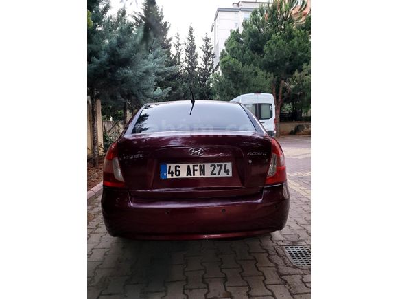 Yeni araç alacağım için fiyat düştü. Hyundai Accent Era 1.4 LPG 2006 Model  255.000 km