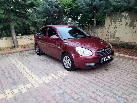 Yeni araç alacağım için fiyat düştü. Hyundai Accent Era 1.4 LPG 2006 Model  255.000 km