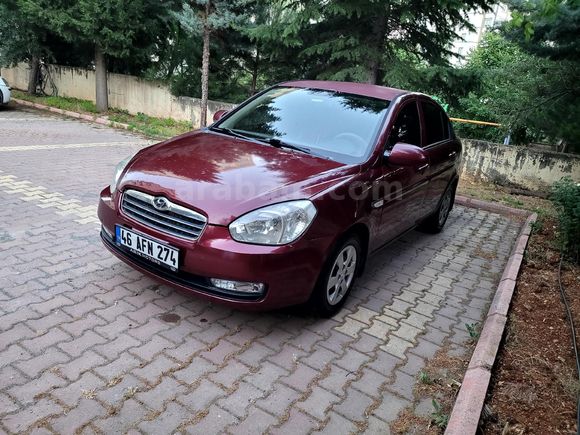 Yeni araç alacağım için fiyat düştü. Hyundai Accent Era 1.4 LPG 2006 Model  255.000 km
