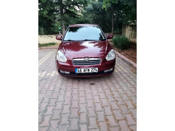 Yeni araç alacağım için fiyat düştü. Hyundai Accent Era 1.4 LPG 2006 Model  255.000 km