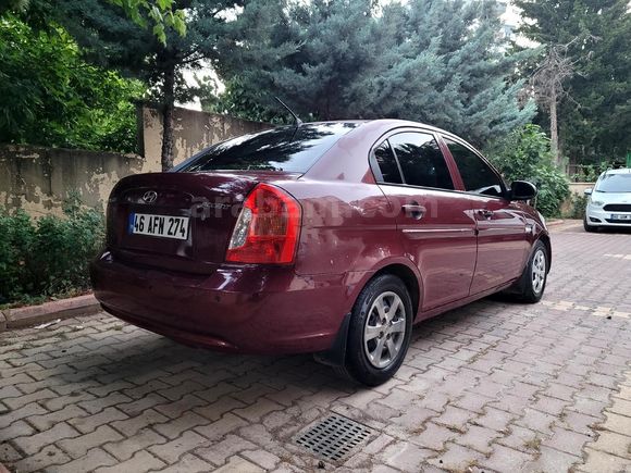 Yeni araç alacağım için fiyat düştü. Hyundai Accent Era 1.4 LPG 2006 Model  255.000 km
