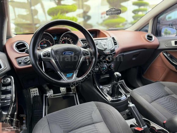 2015 MODEL 1.5 DİZEL FORD FİESTA TİTANİUM 75 HP