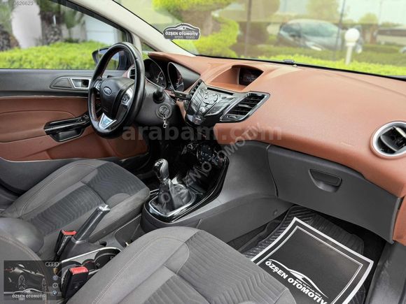 2015 MODEL 1.5 DİZEL FORD FİESTA TİTANİUM 75 HP