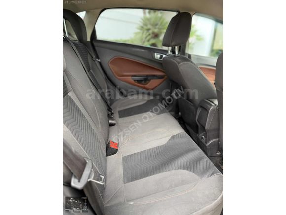 2015 MODEL 1.5 DİZEL FORD FİESTA TİTANİUM 75 HP