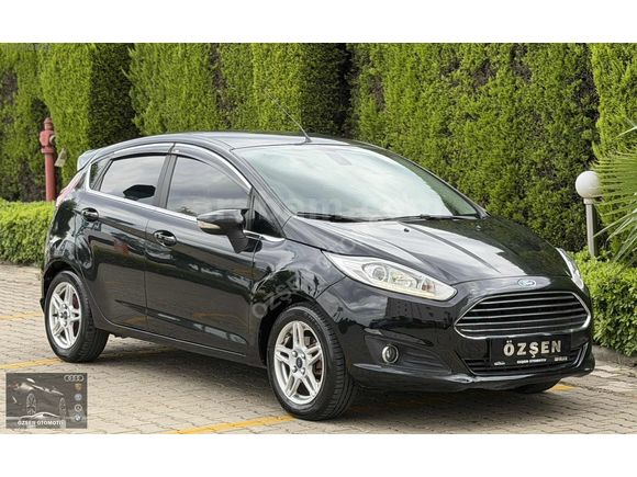 2015 MODEL 1.5 DİZEL FORD FİESTA TİTANİUM 75 HP