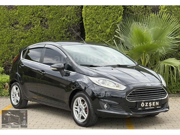 2015 MODEL 1.5 DİZEL FORD FİESTA TİTANİUM 75 HP