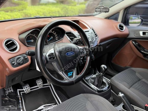 2015 MODEL 1.5 DİZEL FORD FİESTA TİTANİUM 75 HP