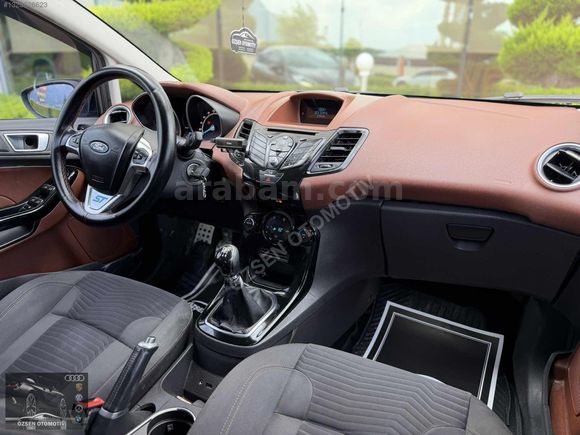 2015 MODEL 1.5 DİZEL FORD FİESTA TİTANİUM 75 HP