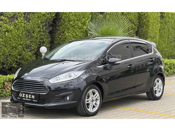 2015 MODEL 1.5 DİZEL FORD FİESTA TİTANİUM 75 HP