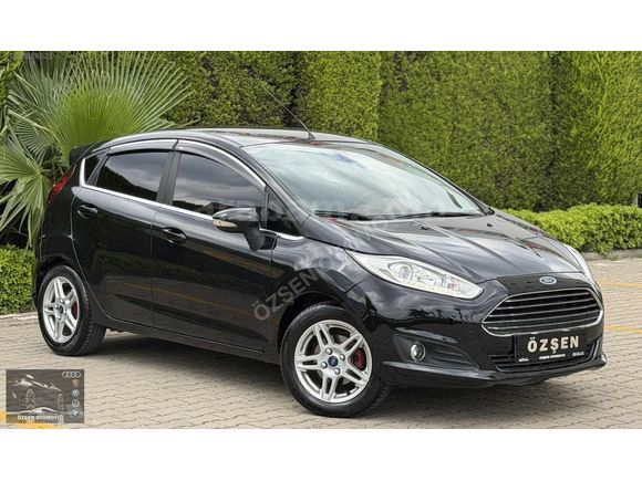 2015 MODEL 1.5 DİZEL FORD FİESTA TİTANİUM 75 HP