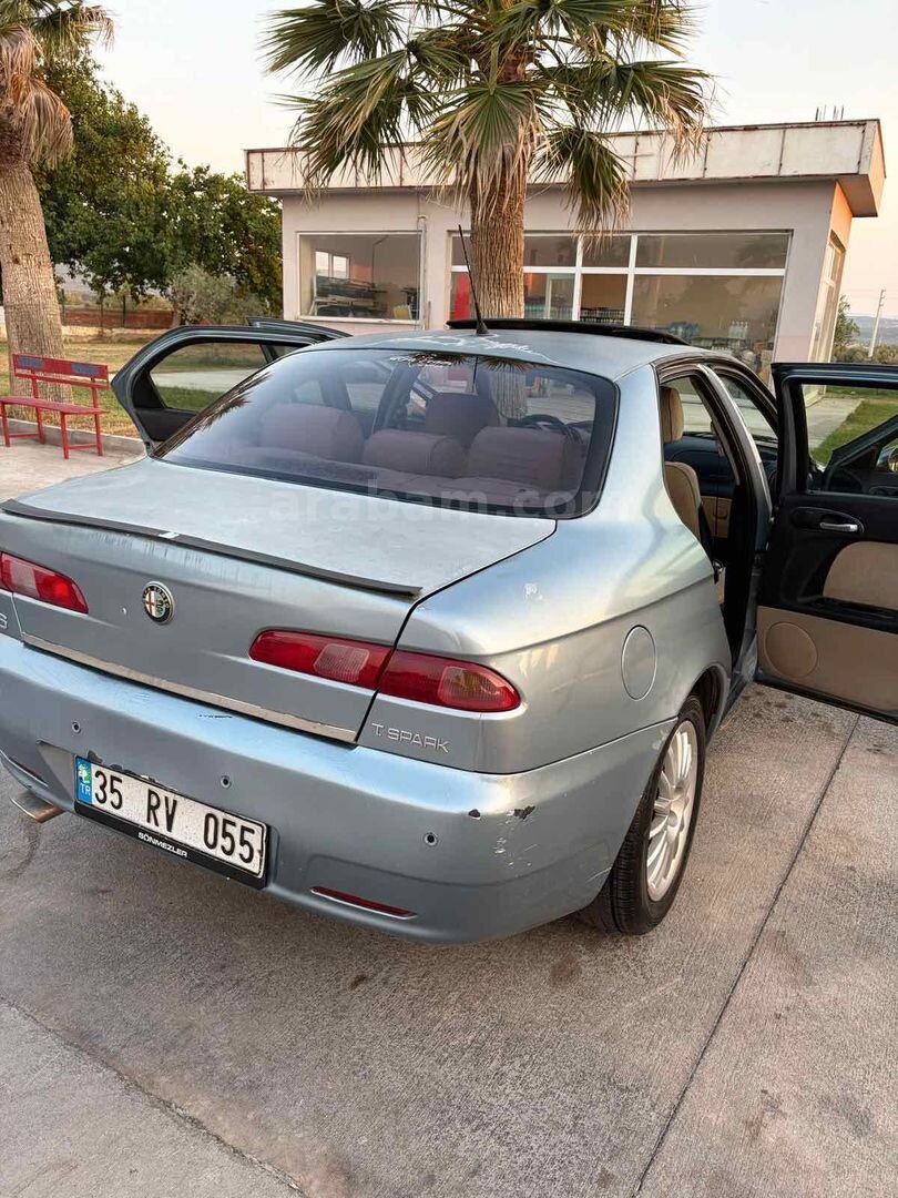 Sahibinden Alfa Romeo 156 1.6 TS Distinctive 2005 Model İzmir 321.000 km Gri (metalik) 4