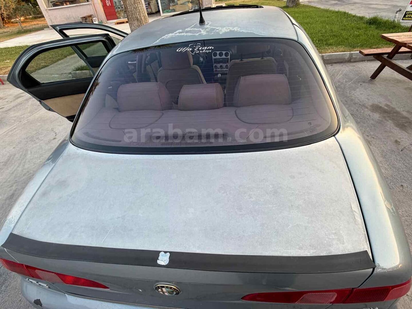 Sahibinden Alfa Romeo 156 1.6 TS Distinctive 2005 Model İzmir 321.000 km Gri (metalik) 7