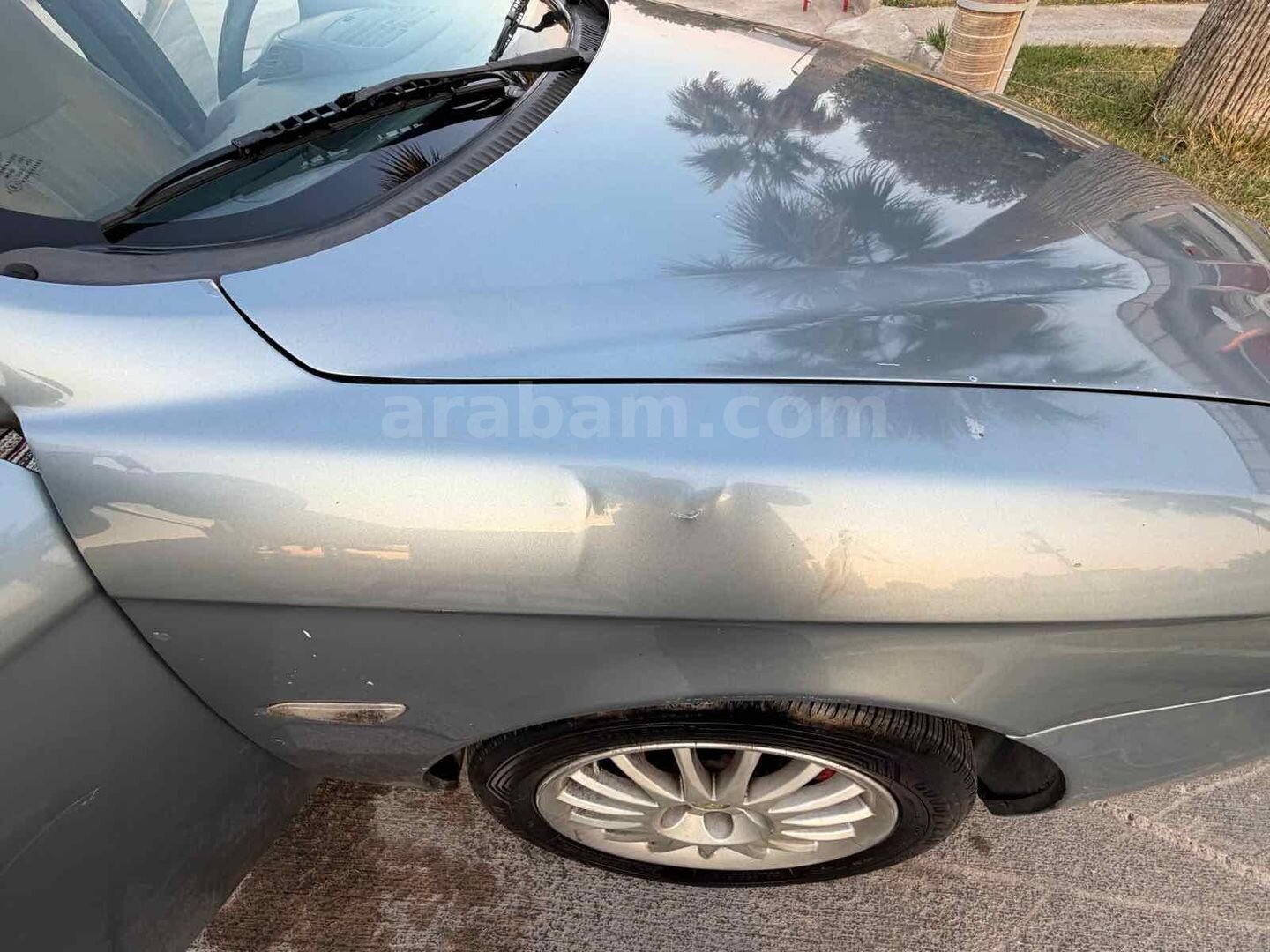 Sahibinden Alfa Romeo 156 1.6 TS Distinctive 2005 Model İzmir 321.000 km Gri (metalik) 6