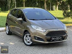 2015 MDL FORD FİESTA 1.5 TDCI TITANIUM PAKET K.KARTA 12 TAKSİT