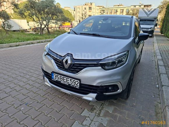 2017 RENAULT CAPTUR 1.5 DCI İCON OTOMATİK