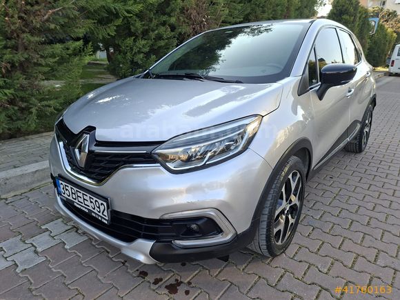 2017 RENAULT CAPTUR 1.5 DCI İCON OTOMATİK